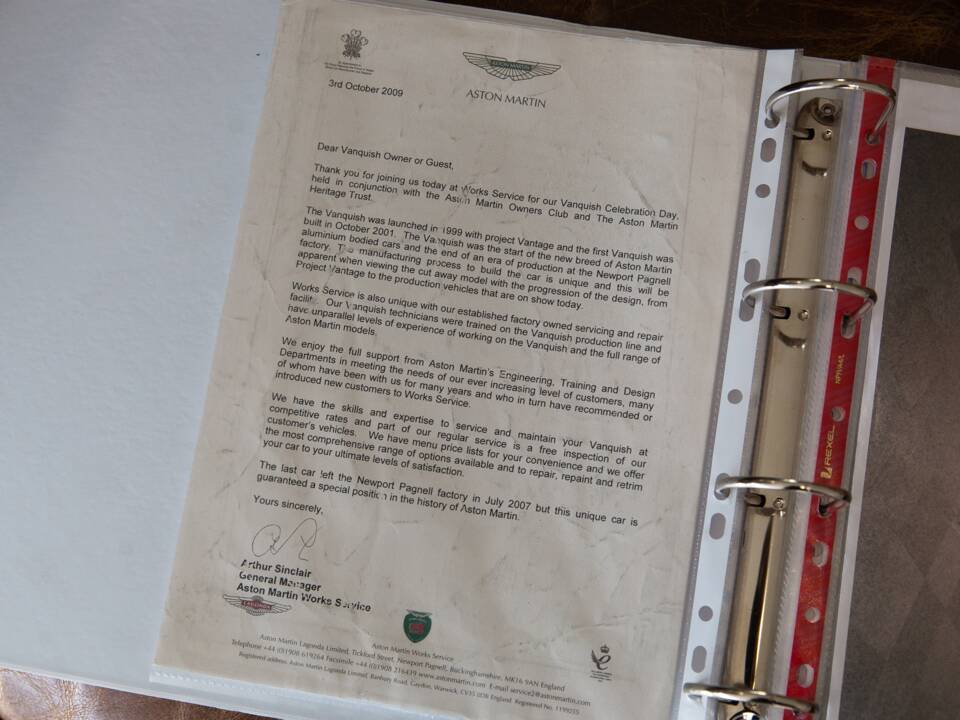 Image 88/92 of Aston Martin V12 Vanquish S (2007)