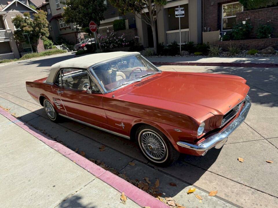 Bild 9/36 von Ford Mustang 289 (1966)