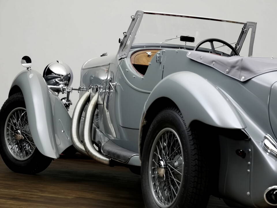 Image 27/29 of Lagonda 4,5 Liter LG 45 Rapide (1938)