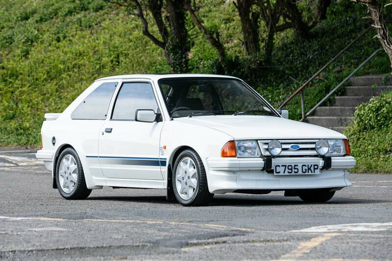 Image 1/33 de Ford Escort turbo RS (1986)