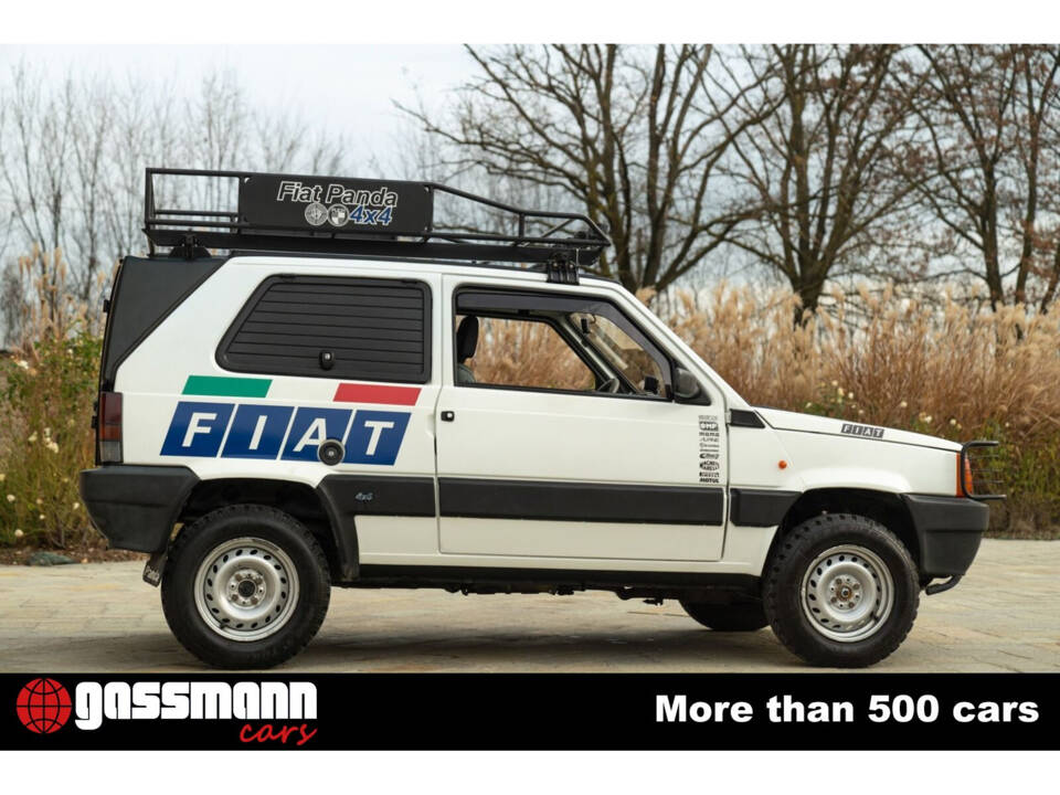 Immagine 6/15 di FIAT Panda 4x4 (1999)