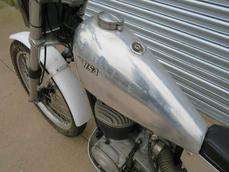 Immagine 12/38 di BSA Bantam D 14/4 Supreme (1968)