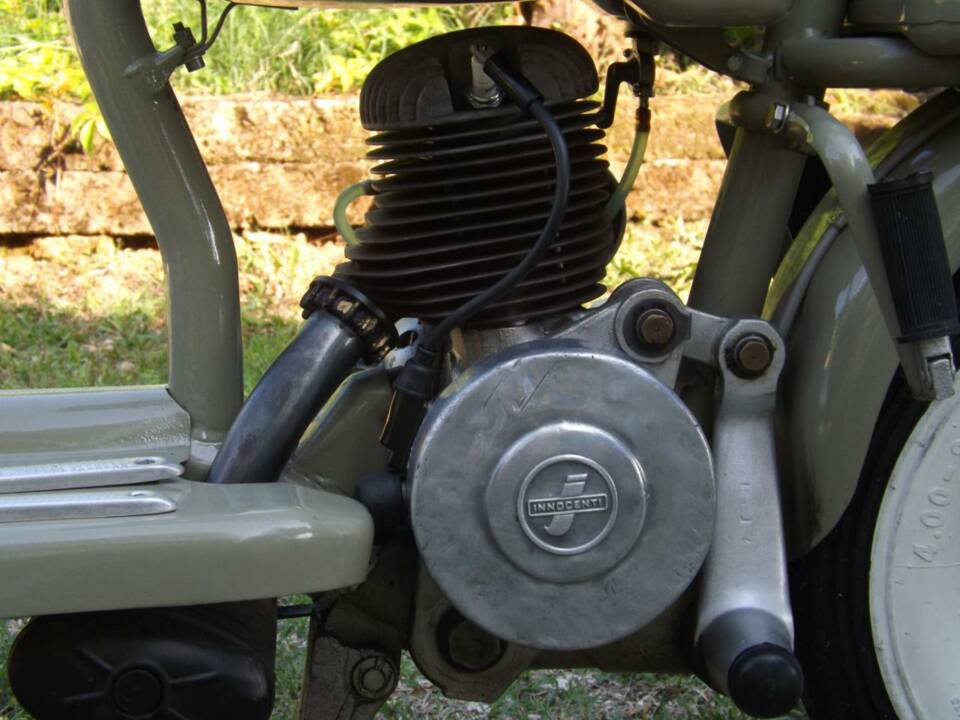 Immagine 41/50 di Innocenti Lambretta D 125 (1958)