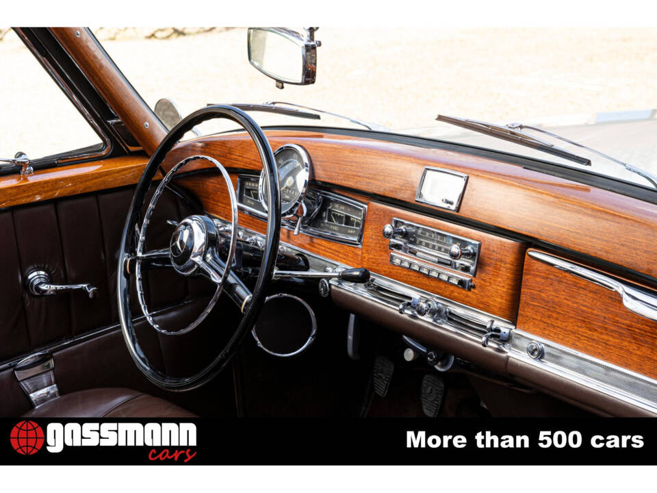 Immagine 11/15 di Mercedes-Benz 300 Sc Coupé (1955)