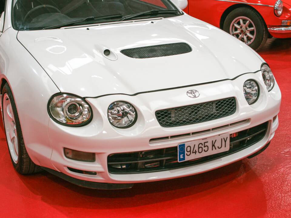 Imagen 23/33 de Toyota Celica GT-Four (1997)