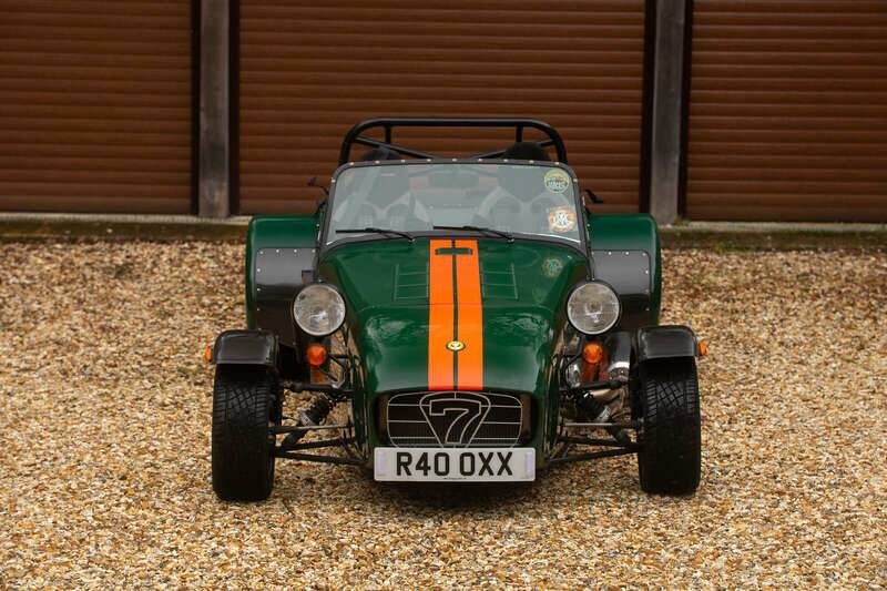Immagine 11/50 di Caterham Seven Superlight R400 (2004)