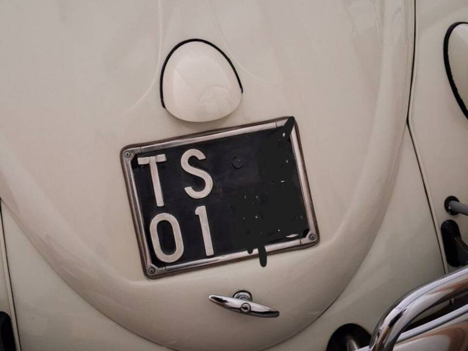 Bild 20/36 von Volkswagen Käfer 1200 Export "Dickholmer" (1963)