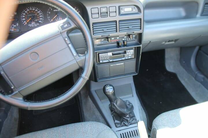 Immagine 6/7 di Ford Capri XR2 (1992)