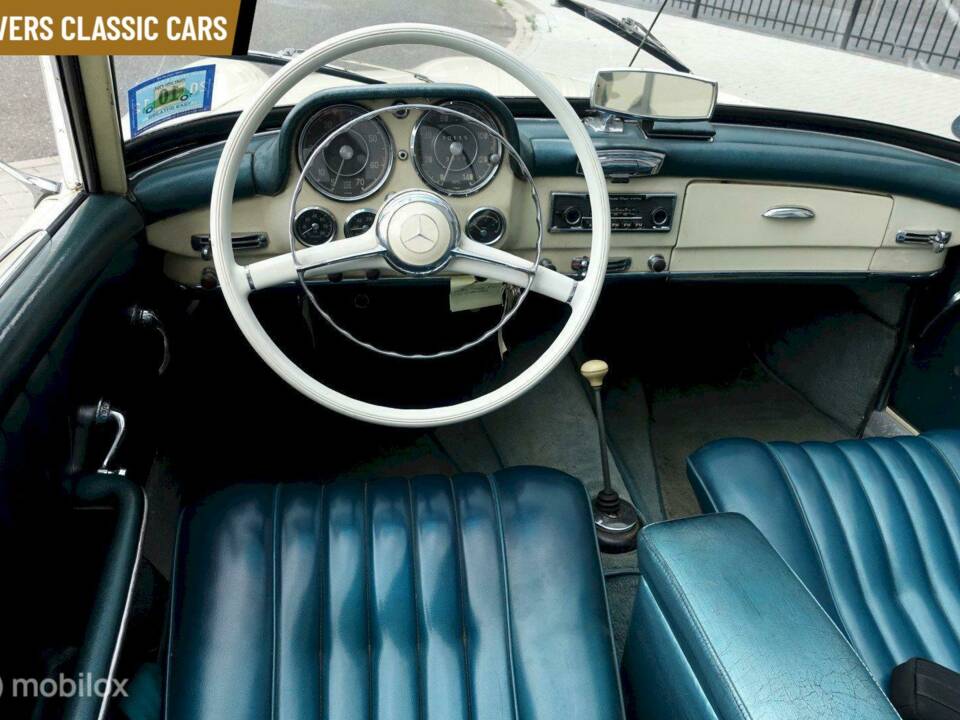 Immagine 11/13 di Mercedes-Benz 190 SL (1956)