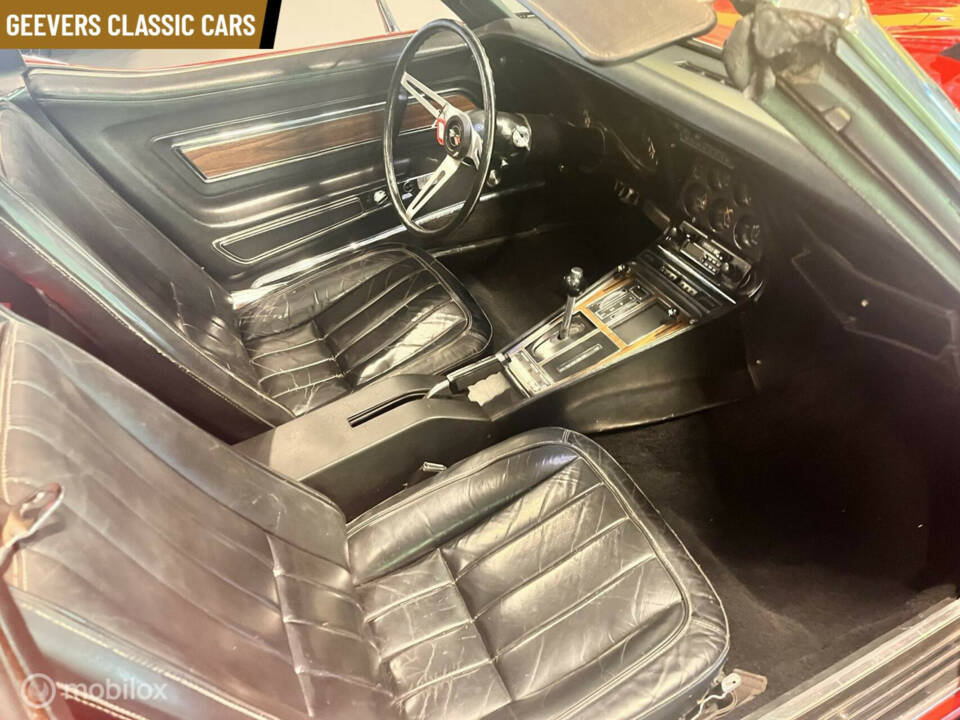 Imagen 18/23 de Chevrolet Corvette Stingray (1971)