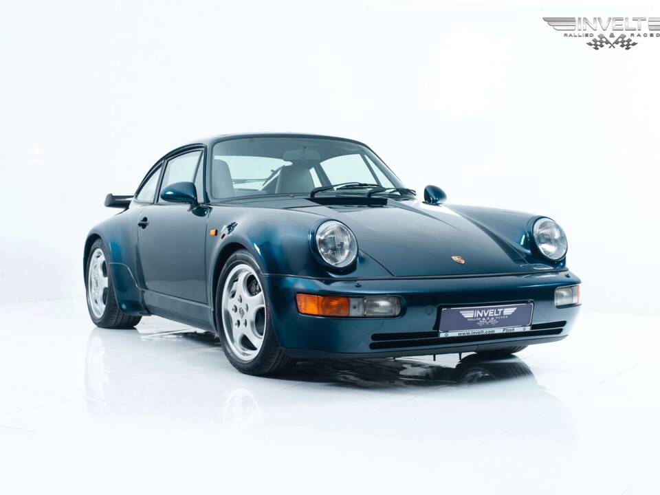 Bild 9/19 von Porsche 911 Turbo 3.3 (1991)