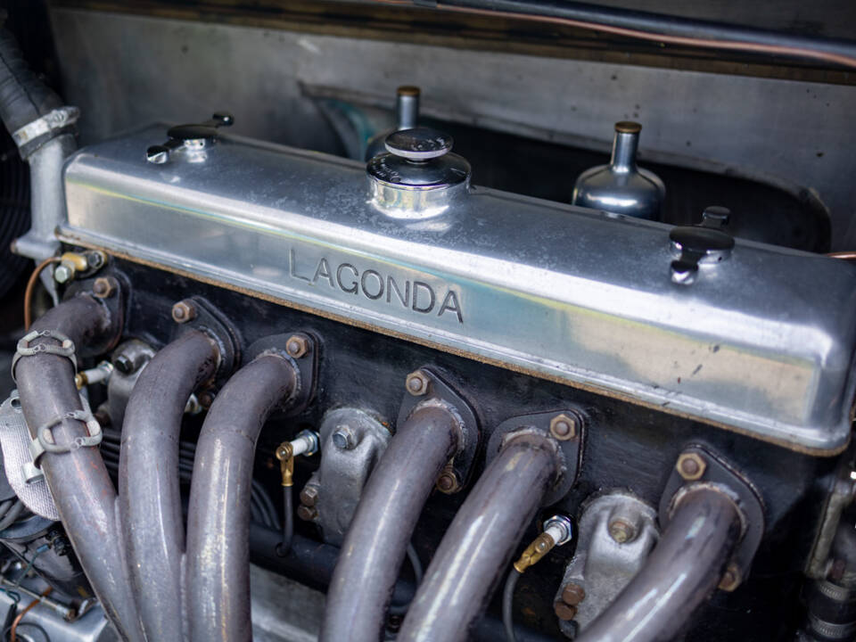 Immagine 25/38 di Lagonda 4,5 Liter LG 45 Le Mans (1936)