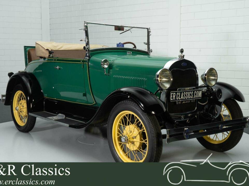 Immagine 1/19 di Ford Model A (1929)