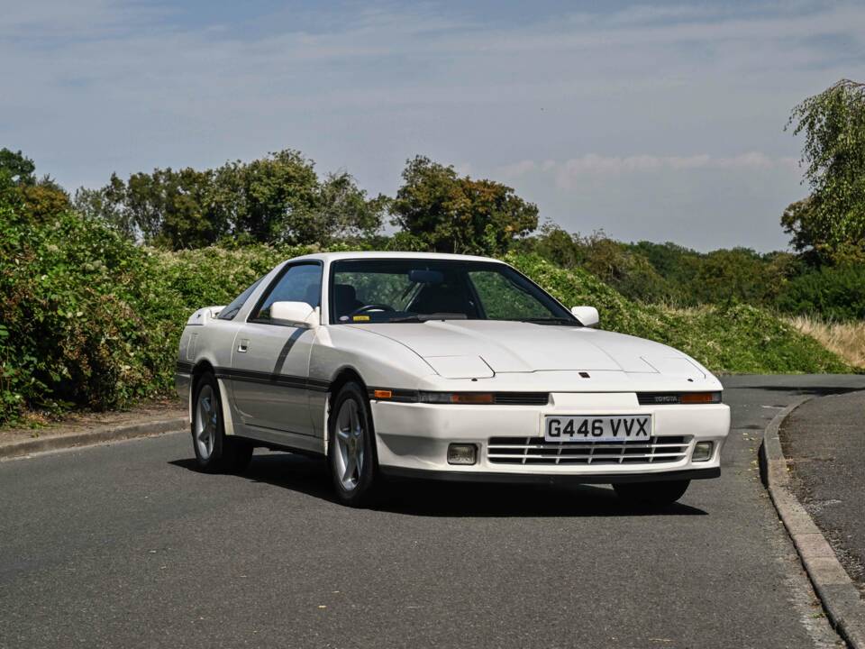 Afbeelding 37/50 van Toyota Supra 3.0 Turbo (1989)