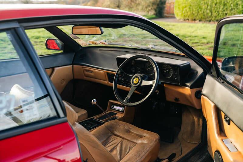 Bild 2/50 von Ferrari Mondial Quattrovalvole (1982)