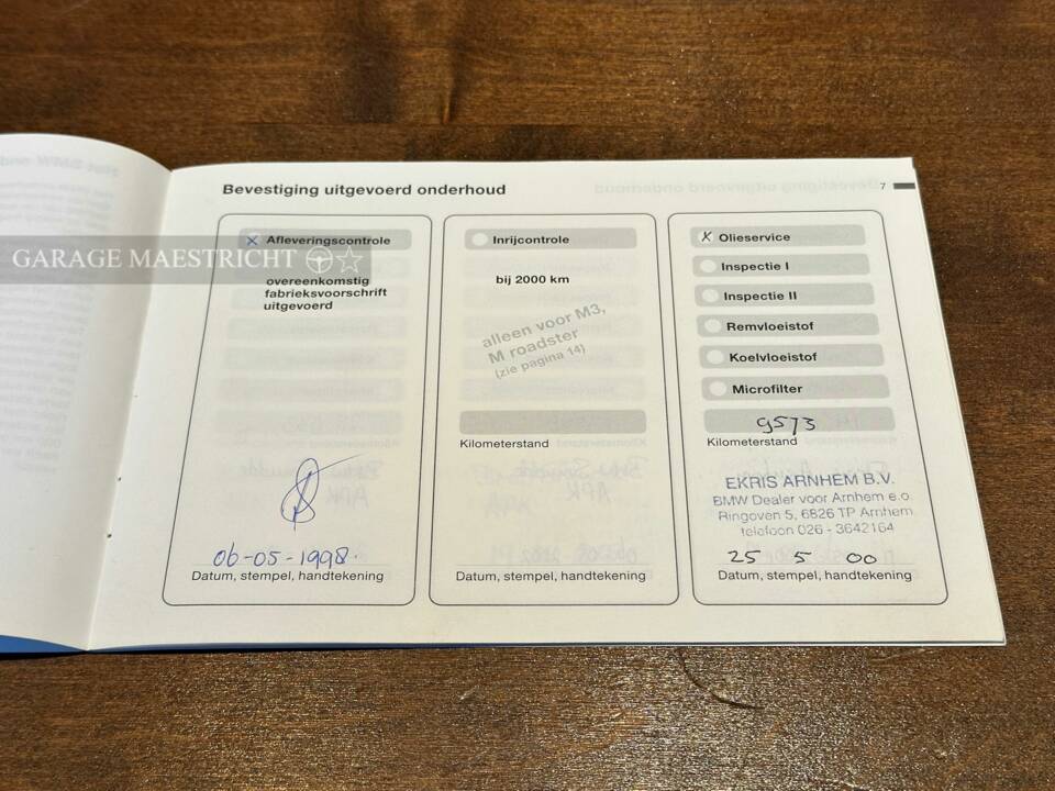 Image 54/66 de BMW Z3 2.8 (1998)