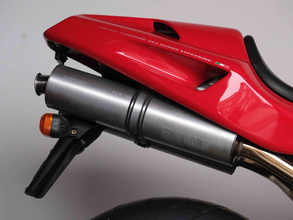 Bild 12/93 von Ducati 916 Strada (1994)