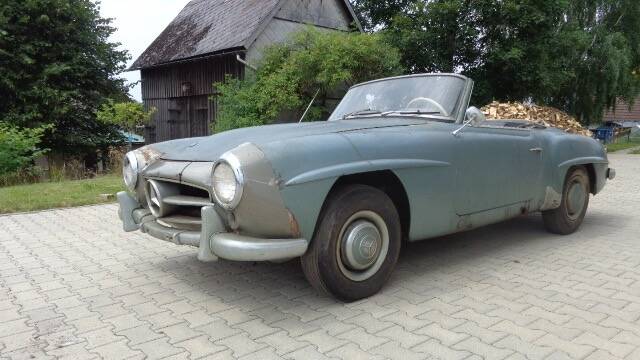 Image 44/54 of Mercedes-Benz 190 SL (1957)