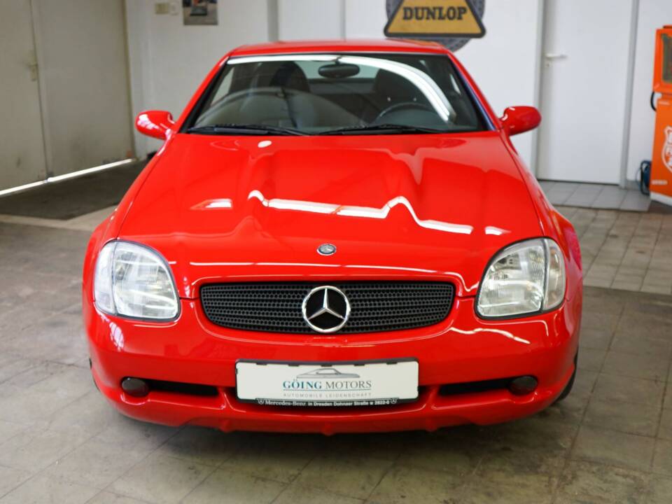 Image 4/41 of Mercedes-Benz SLK 230 Kompressor (1998)