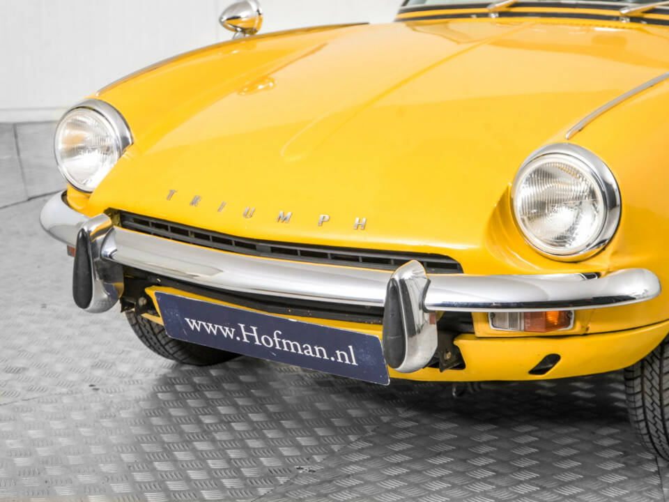 Imagen 18/50 de Triumph Spitfire Mk III (1968)