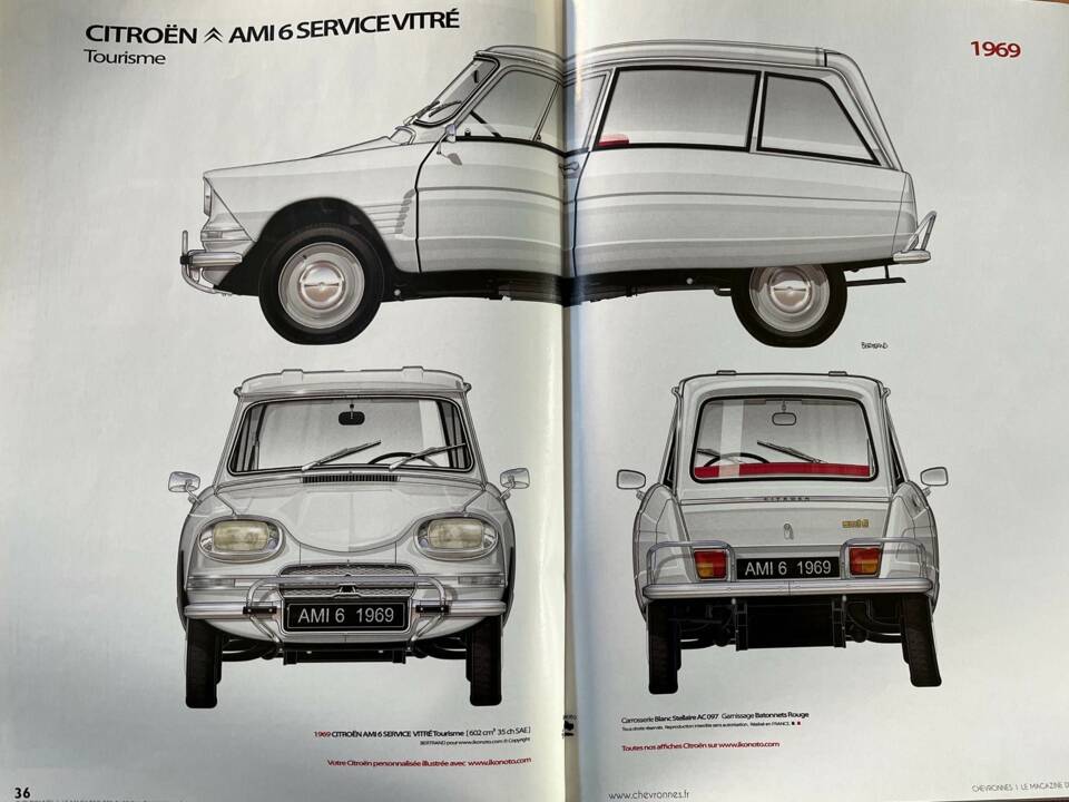 Bild 39/67 von Citroën Ami 6 Break (1969)
