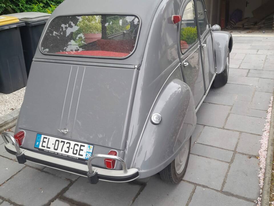 Image 2/5 of Citroën 2CV (AZAM) (1965)