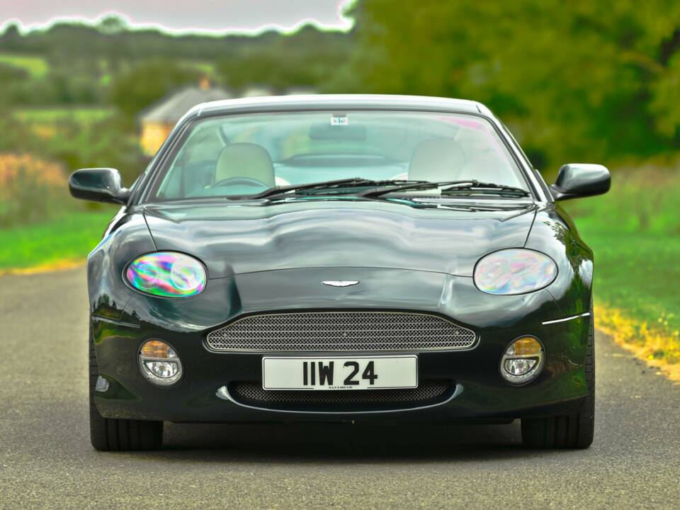 Imagen 16/50 de Aston Martin DB 7 Vantage (2000)