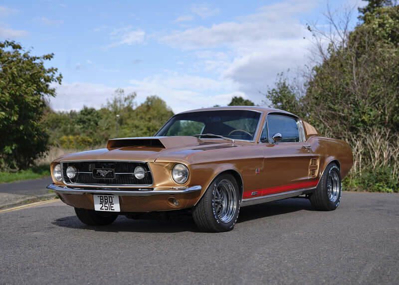 Imagen 1/50 de Ford Mustang 289 (1967)