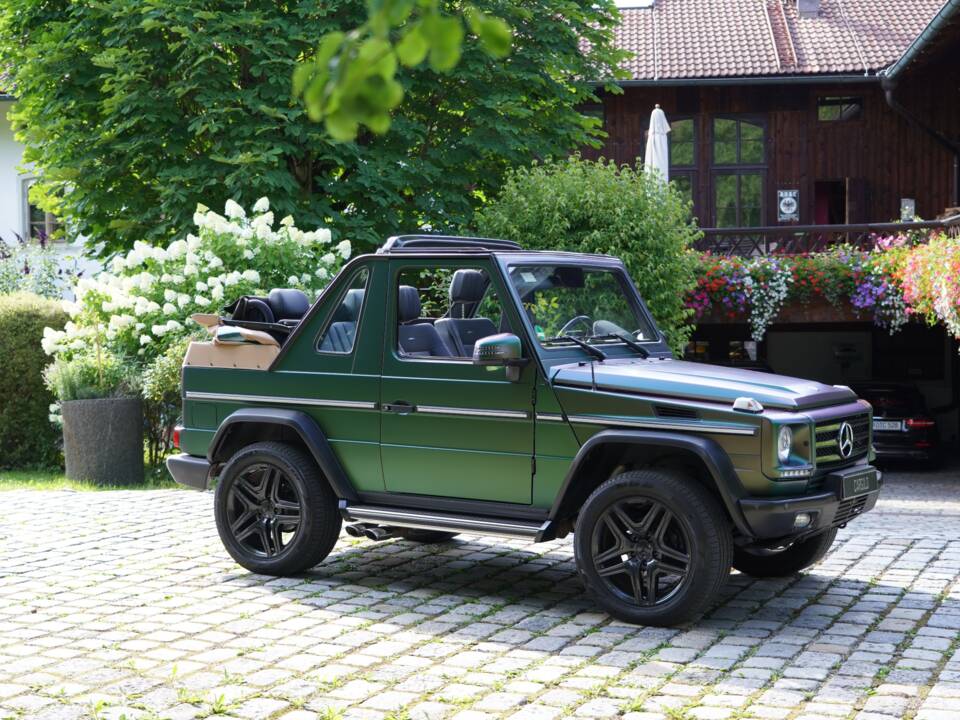Image 16/18 de Mercedes-Benz G 500 Final Edition 200 (2014)