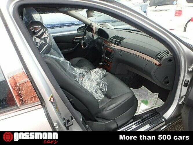 Immagine 6/9 di Mercedes-Benz S 600 L (2005)