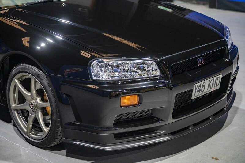 Bild 14/50 von Nissan Skyline GT-R V-Spec (2001)