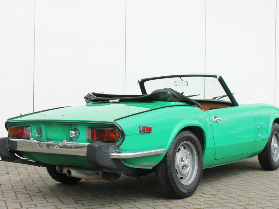 Image 2/42 of Triumph Spitfire 1500 (1976)