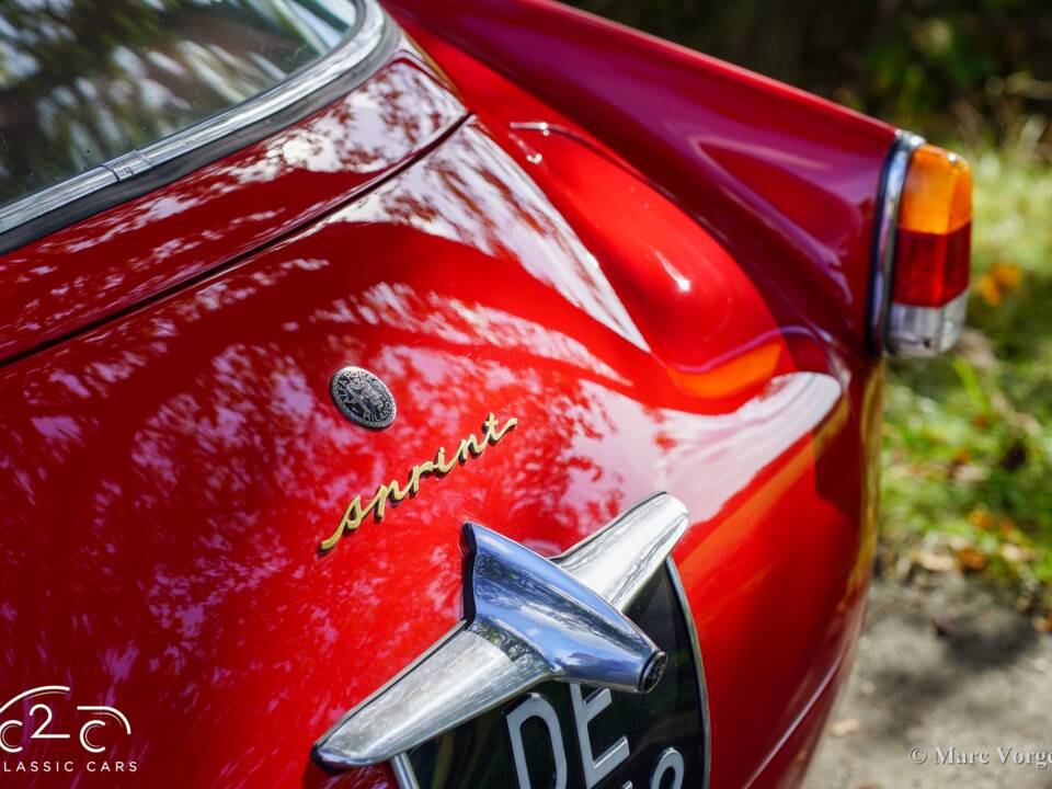 Immagine 40/52 di Alfa Romeo Giulietta Sprint (1956)