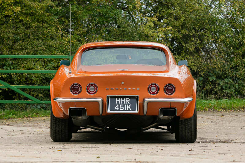 Bild 10/29 von Chevrolet Corvette Stingray (1972)