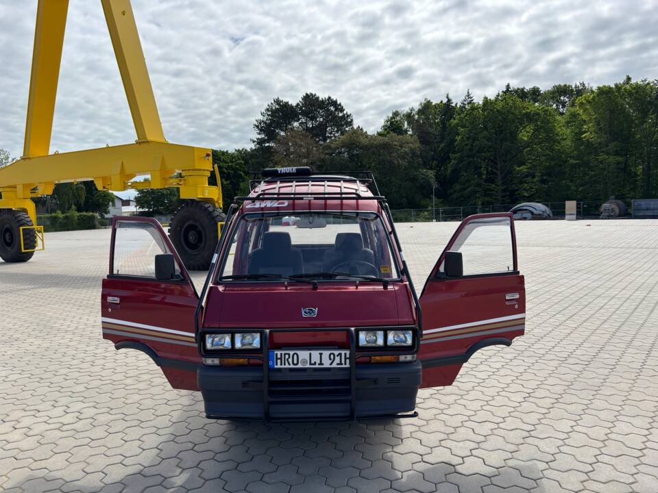 Image 20/25 of Subaru Libero 1.2 (1991)