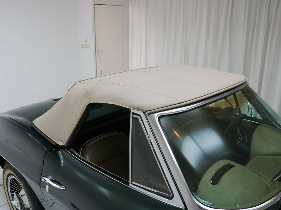 Image 17/17 of Chevrolet Corvette Sting Ray Convertible (1966)