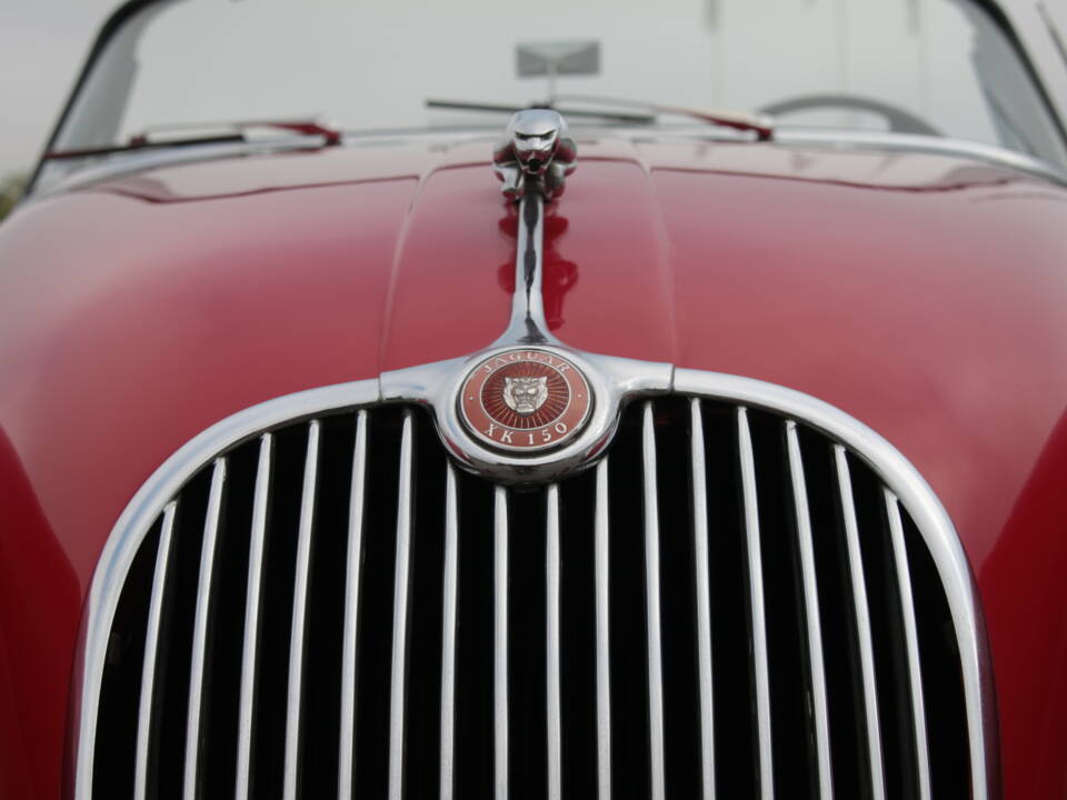 Immagine 12/84 di Jaguar XK 150 SE DHC (1958)