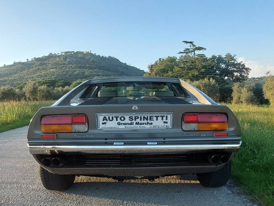 Immagine 5/12 di Maserati Merak SS (1979)