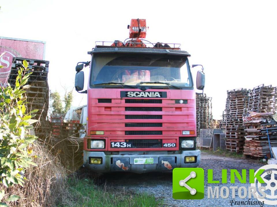 Image 1/10 of Scania 143H 450 (1993)