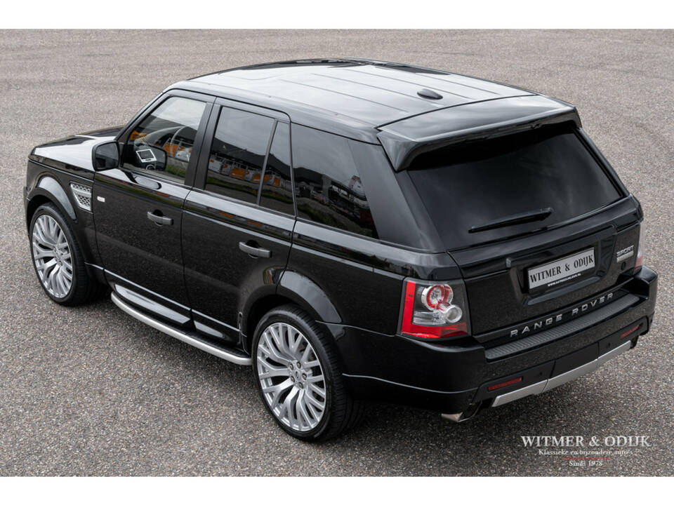 Bild 7/28 von Land Rover Range Rover Sport V8 Supercharged (2010)
