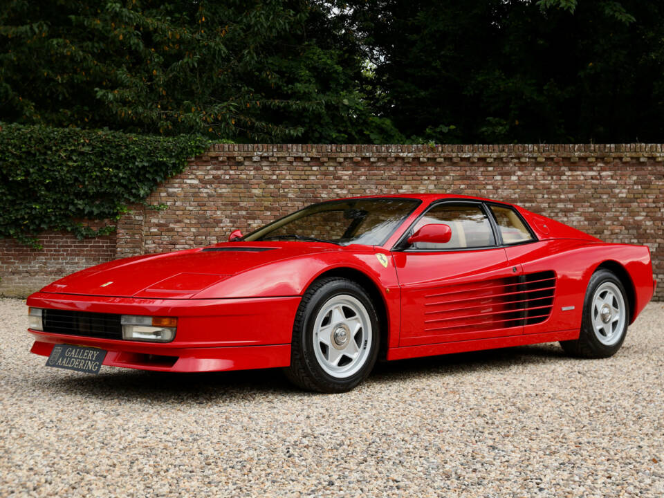 Bild 27/50 von Ferrari Testarossa (1987)