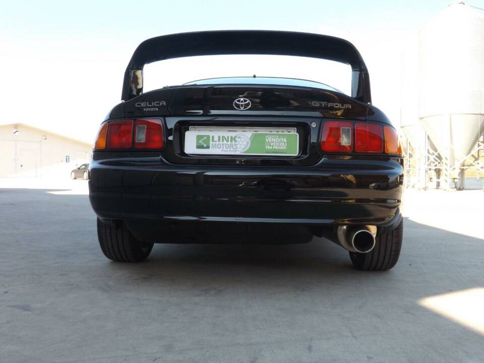 Imagen 11/50 de Toyota Celica GT-Four (1996)