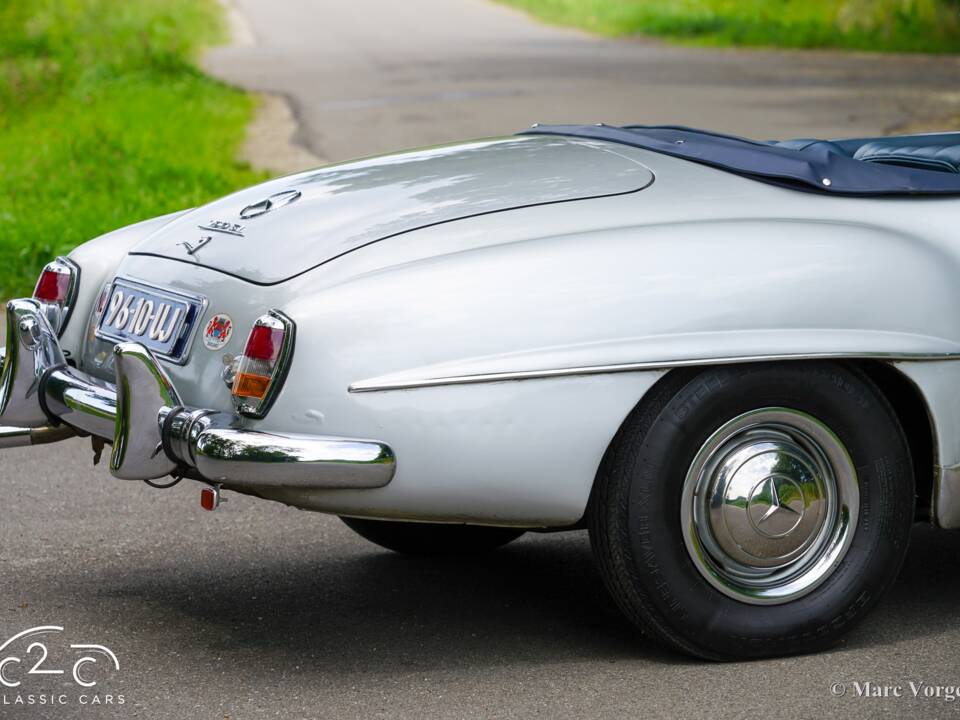 Imagen 39/57 de Mercedes-Benz 190 SL (1955)