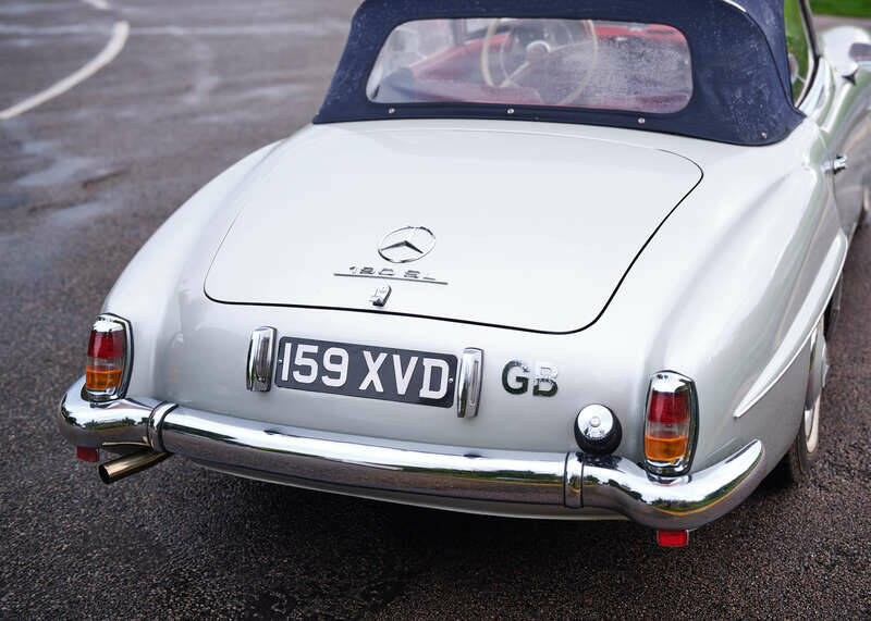 Afbeelding 9/27 van Mercedes-Benz 190 SL (1956)