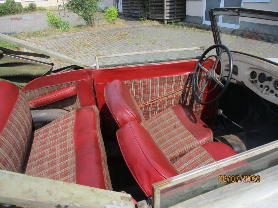 Imagen 26/43 de Mercedes-Benz 170 Cabriolet C (1934)