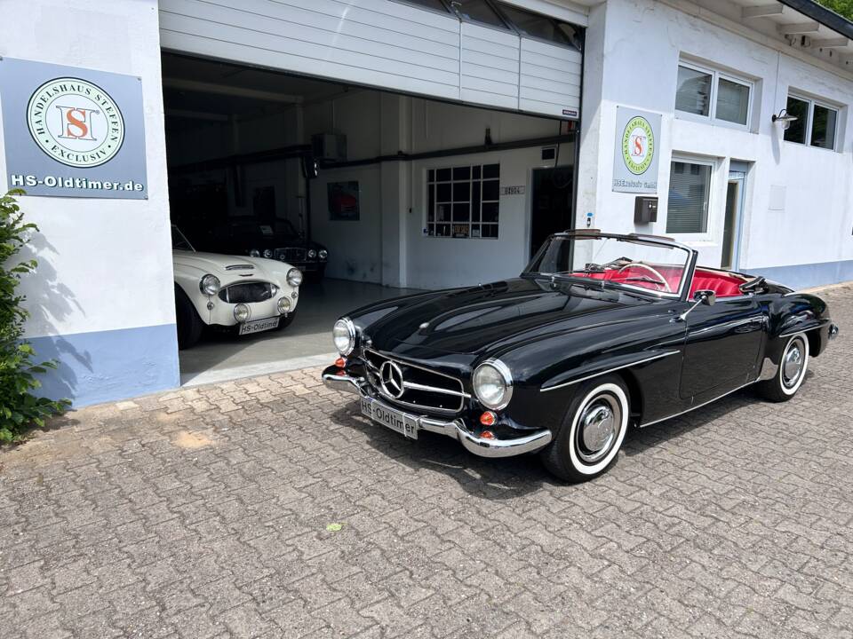Imagen 36/38 de Mercedes-Benz 190 SL (1958)