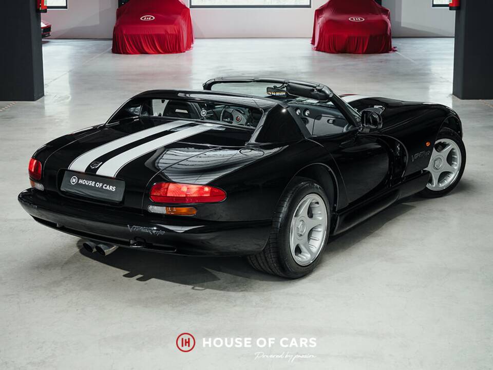 Immagine 7/25 di Chrysler Viper RT/10 (1996)