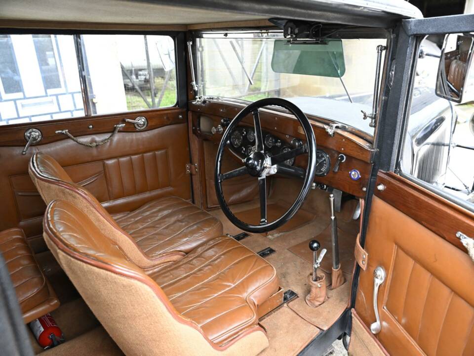 Bild 44/50 von Lagonda 2 Litre Weymann "Honeymoon Coupe" (1929)