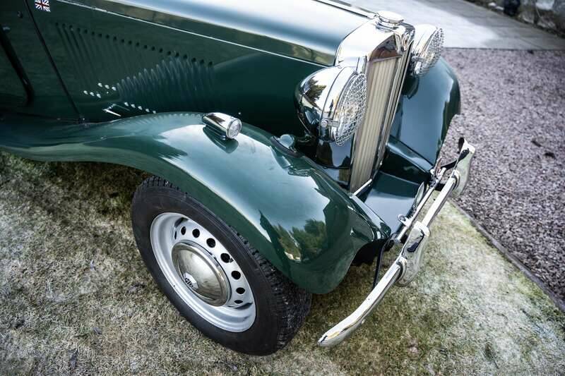 Bild 15/50 von MG TD Midget (1953)