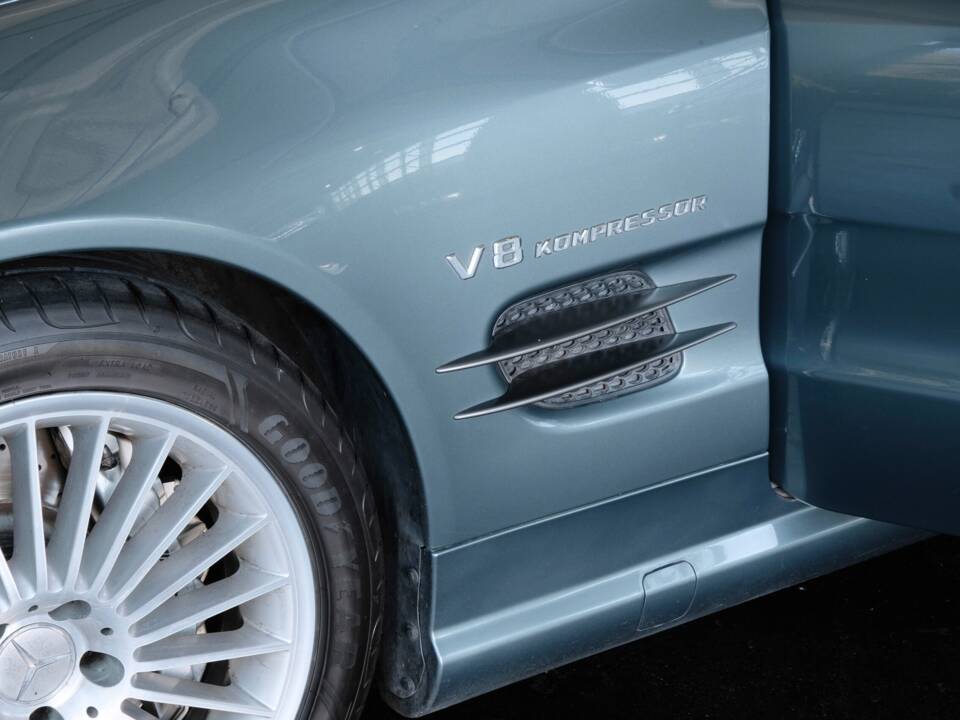 Bild 32/38 von Mercedes-Benz SL 55 AMG (2002)